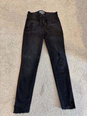 Democracy Black High-Rise Skinny Jeans - Size 2